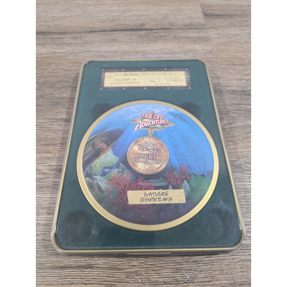 WALT DISNEY'S LEGACY COLLECTION - VOL 4 - NATURE'S MYSTERIES